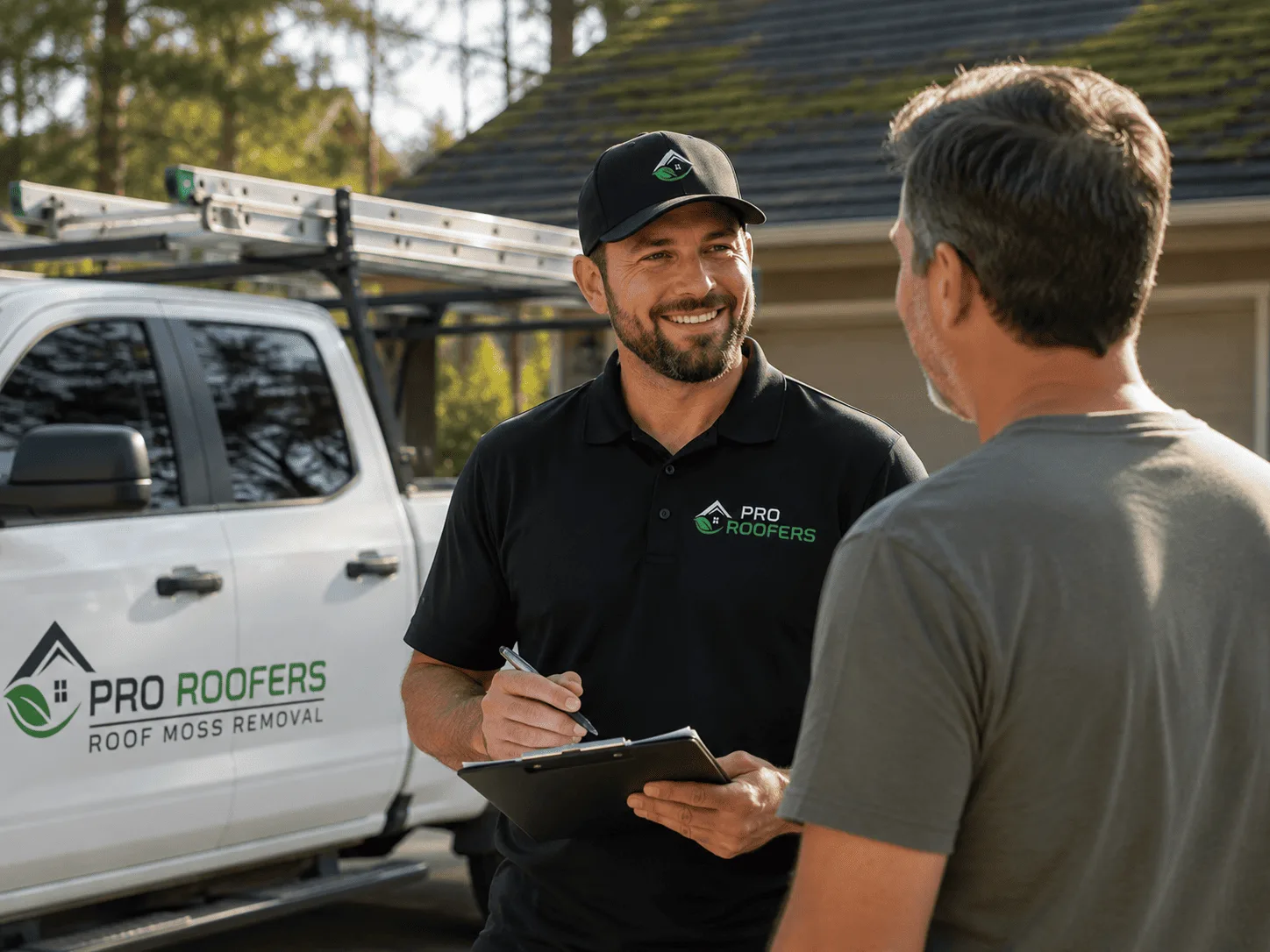 Roof Moss Removal Califon, NJ FAQs